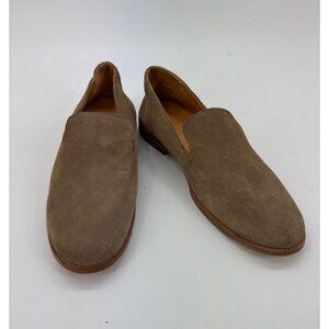 Tecovas Suede Loafers Tan Size 13EE Slip On Leather Casual WesternDress Shoes